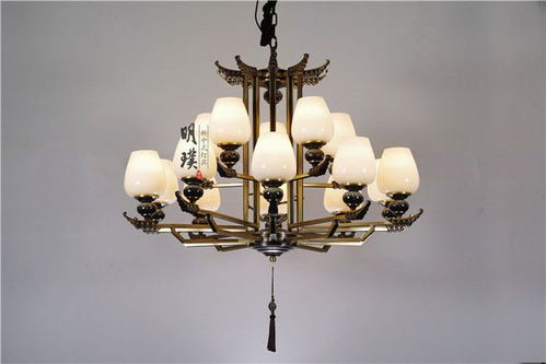 现代新中式灯具通常采用的什么样的材质制作