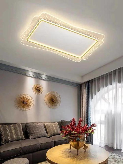 最近网上流行的套装灯具,你们觉得怎么样