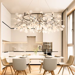 聪明的人早就不去灯具店被宰,这样的高大上led灯,网购省一半