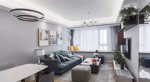 客厅灯具这样搭,简单大方