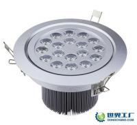 供应高品质18WLED天花灯筒灯_灯具照明_世界工厂网中国产品信息库