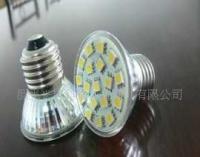 供应镀镍玻璃外壳 12P,led 5050;小功率射灯LC-E27-12P-SMD-1.5W_灯具照明_世界工厂网中国产品信息库