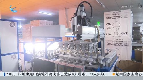 厦门灯具 点亮 全球 上半年厦门出口灯具 照明装置及其零件19.61亿元 增长12.78