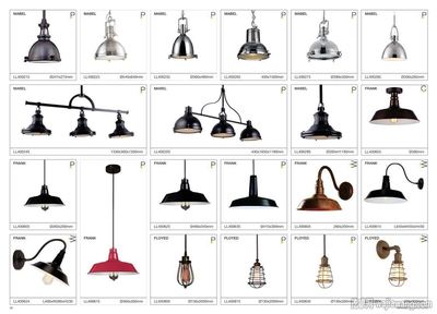 2017年欧美灯具设计素材 Lumiluce