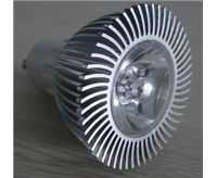 供应大功率LED GU10 3W射灯 邯郸优质LED射灯解决方案