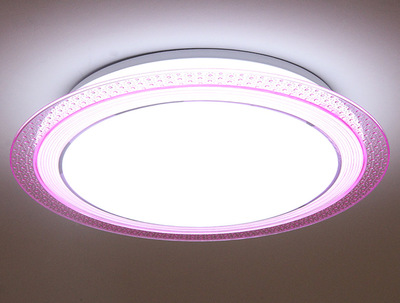 批发轻风尚LED亚克力节能圆形吸顶灯XL061-1 优质灯具的选择