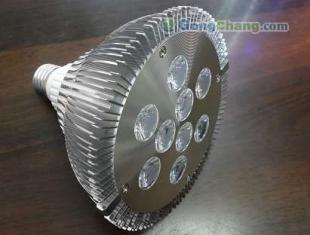 供应爱易德PAR38-9W LED帕灯及多款PAR30/38帕灯 高效节能的照明解决方案